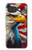 S3967 Bald Eagle American Flag Case For Google Pixel 10a