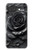 S3969 Black Rose Hard Brush Stroke Case For Google Pixel 10a