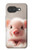 S3979 Cute Baby Pig Case For Google Pixel 10a