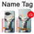 S3991 Goat Glasses Case For Google Pixel 10a