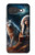 S3995 Grim Wolf Indian Girl Case For Google Pixel 10a