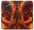 S4062 Fire Skull Case For Google Pixel 10a