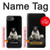 S0878 Black Bear Case For iPhone 17e
