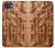 S1307 Fish Wood Carving Graphic Printed Case For iPhone 17e