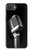 S1672 Retro Microphone Jazz Music Case For iPhone 17e