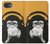 S2324 Funny Monkey with Headphone Pop Music Case For iPhone 17e