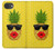 S2443 Funny Pineapple Sunglasses Kiss Case For iPhone 17e