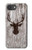 S2505 Reindeer Head Old Wood Texture Graphic Case For iPhone 17e
