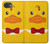 S2760 Yellow Duck Tuxedo Cartoon Case For iPhone 17e