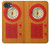 S2780 Vintage Orange Bakelite Radio Case For iPhone 17e