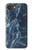 S2799 Light Blue Marble Stone Graphic Printed Case For iPhone 17e