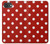 S2951 Red Polka Dots Case For iPhone 17e