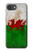 S2976 Wales Football Soccer Flag Case For iPhone 17e
