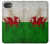 S2976 Wales Football Soccer Flag Case For iPhone 17e
