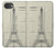 S3474 Eiffel Architectural Drawing Case For iPhone 17e