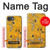 S3528 Bullet Rusting Yellow Metal Case For iPhone 17e