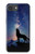 S3555 Wolf Howling Million Star Case For iPhone 17e