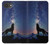 S3555 Wolf Howling Million Star Case For iPhone 17e