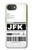 S3664 Airline Travel Luggage Label Case For iPhone 17e