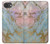 S3717 Rose Gold Blue Pastel Marble Graphic Printed Case For iPhone 17e