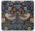 S3791 William Morris Strawberry Thief Fabric Case For iPhone 17e