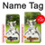 S3795 Kitten Cat Playful Siberian Husky Dog Paint Case For iPhone 17e