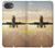 S3837 Airplane Take off Sunrise Case For iPhone 17e