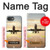 S3837 Airplane Take off Sunrise Case For iPhone 17e