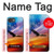 S3841 Bald Eagle Flying Colorful Sky Case For iPhone 17e