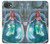 S3911 Cute Little Mermaid Aqua Spa Case For iPhone 17e