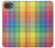 S3942 LGBTQ Rainbow Plaid Tartan Case For iPhone 17e