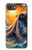 S4003 Oil Color Painting Giant Octopus Case For iPhone 17e