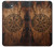 S4036 Viking Vegvisir Compass Wood Case For iPhone 17e