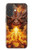 S4090 Epic Fire Dragon Fantasy Illustration Case For iPhone 17