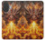 S4090 Epic Fire Dragon Fantasy Illustration Case For iPhone 17
