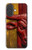 S4098 Span Bull Carved Artwork Case For iPhone 17