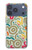 S4078 Abstract Colorful Doodle Pattern Case For iPhone 17 Pro