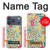 S4078 Abstract Colorful Doodle Pattern Case For iPhone 17 Pro