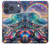 S4084 Rainbow Ocean Wave Fantasy Case For iPhone 17 Pro