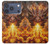 S4090 Epic Fire Dragon Fantasy Illustration Case For iPhone 17 Pro