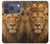 S4093 Royal Lion Portrait Artwork Case For iPhone 17 Pro, 18 Pro