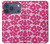 S4097 Pink Floral Seamless Pattern Design Case For iPhone 17 Pro