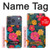 S4105 Vibrant Colorful Floral Pattern Case For iPhone 17 Pro