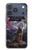 S4110 Mystic Wolf Ancient Symbol Artwork Case For iPhone 17 Pro