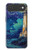 S4092 Moonlit Lighthouse Coastal Painting Case For iPhone Air