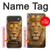 S4093 Royal Lion Portrait Artwork Case For iPhone Air