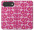 S4097 Pink Floral Seamless Pattern Design Case For iPhone Air