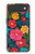 S4105 Vibrant Colorful Floral Pattern Case For iPhone Air