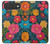 S4105 Vibrant Colorful Floral Pattern Case For iPhone Air