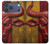 S4098 Span Bull Carved Artwork Case For iPhone 17 Pro Max
